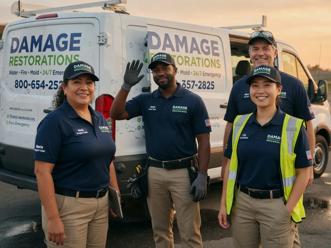 Water Damage Restoration company in Brea, CA